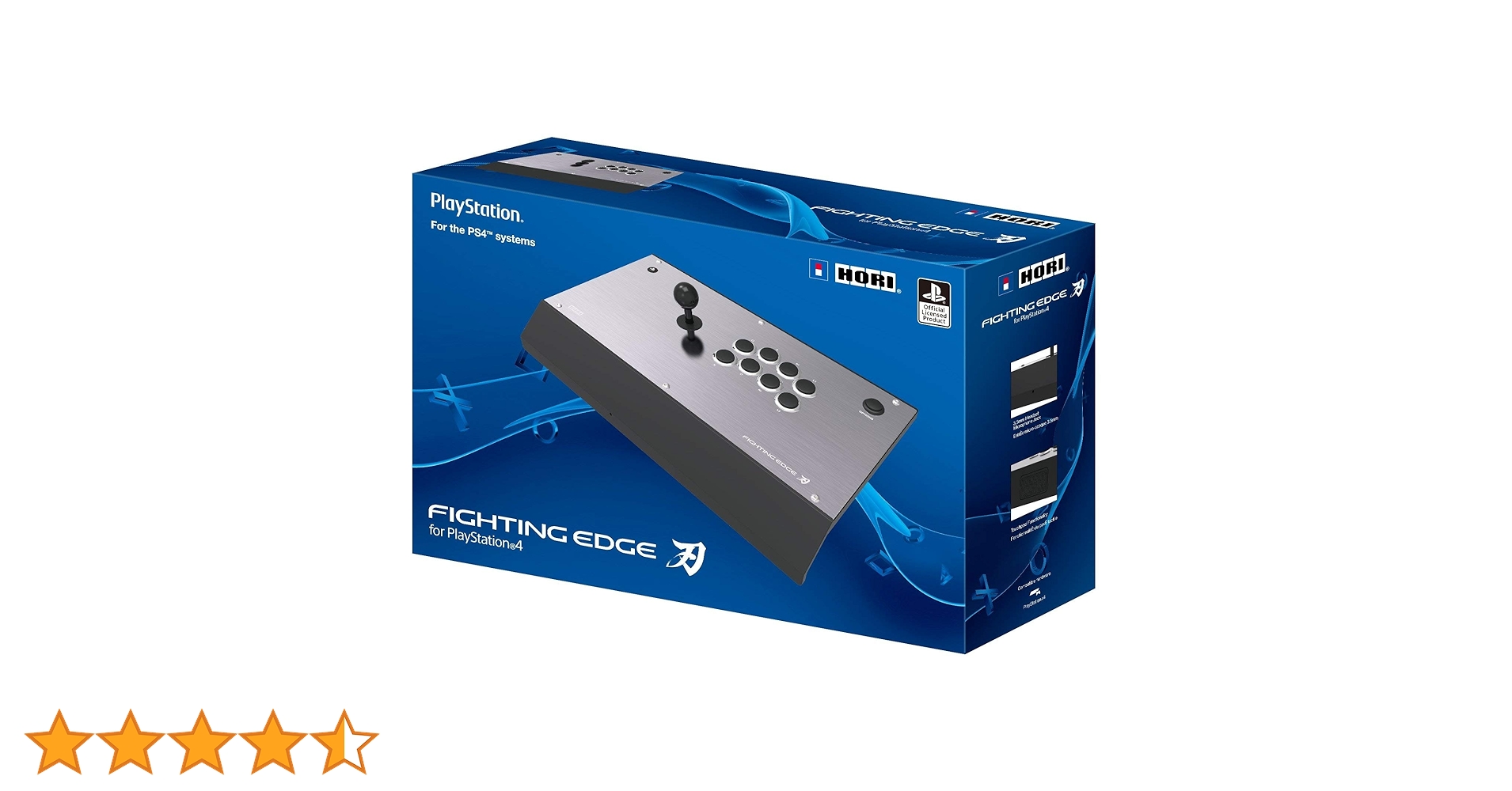 HORI Fighting Edge Arcade Fighting Stick for PlayStation 4